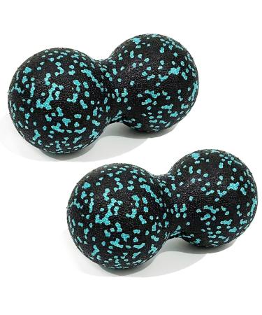 GnHG fascia roll vertebral column Self-massage ball fascia ball for feet peanut massage ball fascia ball set lacrosse ball muscle roll for spine
