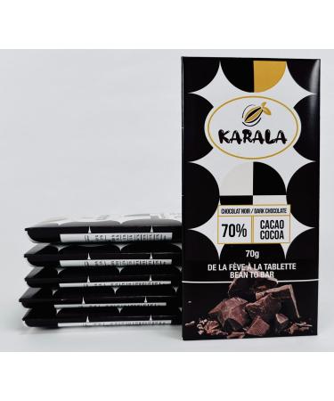 Barre de chocolat Karala