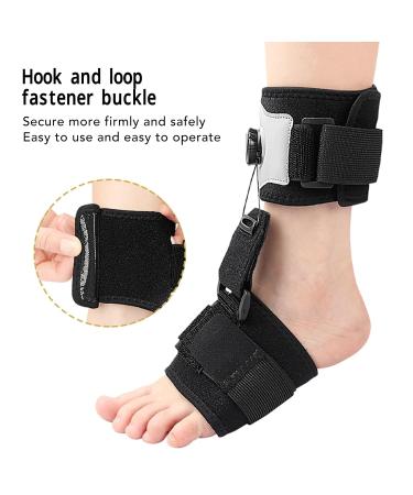AFO Foot Drop Brace for Men & Women - Adjustable Breathable Day & Night Use - Effective Gait Support for Apoplexy - Buy Online on GoSupps.com