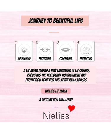 Nielies 30 Pairs 24K Collagen Eye Pad + 30 Pairs Collagen Lip Mask - Hydrating and Anti-Aging Set for Dark Circles and Puffiness - Gold - Buy Online on GoSupps.com