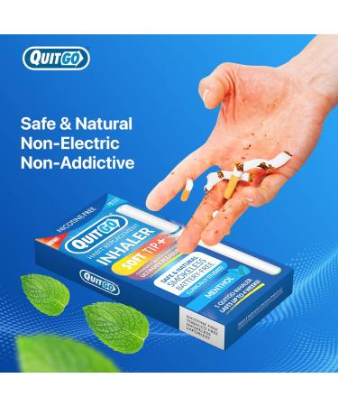 Craving Relief Therapeutic Quit Smoking Aid - Menthol Nicotine Free (1 PQG) - Buy Online on GoSupps.com