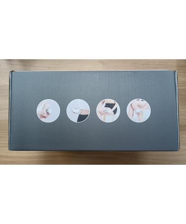 Anti-Cellulite Massage Device | Electrical Lymph Drainage with 3 Washable Pads for Belly Legs & Arms - Buy Online on GoSupps.com