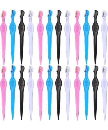 FOMIYES 72 STK Eyebrow Trimmer Kit - Stainless Steel Eyebrow Scissors & Shapers for Women - Facial Hair Remover & Grooming Tools - International Shipping Available - Buy Online on GoSupps.com