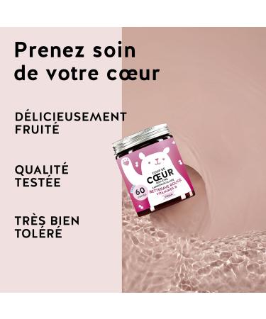 Beetroot Gummies - For Energy & Heart Health - With 200mg Beetroot Extract - Vitamin B12 B3 B1 & Q10 - 60 Units Vegan - Sugar Free - Bears with Benefits - Buy Online on GoSupps.com