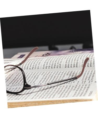 ABOOFAN 4-Pack Glasses Hanging Sleeves - Anti-Slip Pitch Covers for Glasses Tips & Ears - Slipproof Knit Protection - Buy Online on GoSupps.com