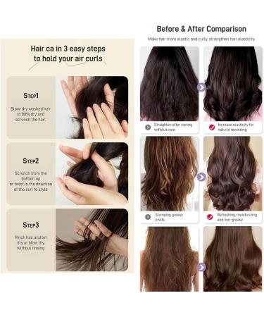 Moroccan Volume Moisturizing Elasticity Long-Lastin Styling Cream Long-lasting Styling Moroccan Hydrating Plumping Supple Hydrating Essential Oil Essence for Dry Damaged Curly Hair Care (1PCS) - Buy Online on GoSupps.com