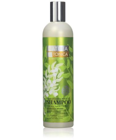 Natura Estonica bio Natura Estonica Bio Hair Growth Miracle Shampoo Szampon Stymuluj cy wzrost w os w 400 ml