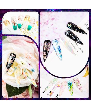 ROSALIND 15ML Nail Foil Glue 2PCS - Adhesive Gel for Nail Foil Stickers & Transfer, UV Gel for Nail Art Manicure - Buy Online on GoSupps.com