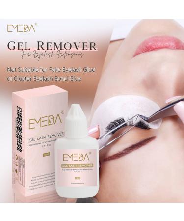 EMEDA Eyelash Extension Remover Gel - Professional 15ml Lash Glue Dissolver for Quick and Powerful Removal of Individual Extensions - Not for Clusters - Buy Online on GoSupps.com