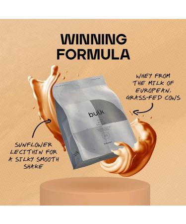 Salted Caramel Whey Protein Powder - 500g (Pack of 1) | Bulk Packaging, High-Quality Shake - Buy Online on GoSupps.com