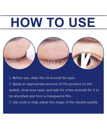 Nuhjytgf Eyelid Lifting Cream Eye Sagging Cream Tightening Eye Gel Advanced Moisture Lock Comfortable Lift 5ml for Vacation Business Trip Outgoing School Travel Home - Buy Online on GoSupps.com