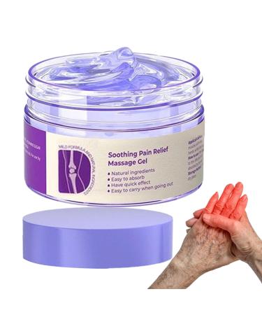 Kresin Gel violet pour soulager les genoux les lombaires le cou les mains et les pieds pour les articulations et les activit s articulaires dans tout le corps (100 g)