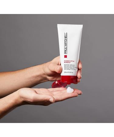 Paul Mitchell Re-Works Styling Cream 6.8 oz - Movable Texture for All Hair Types - Buy Online on GoSupps.com