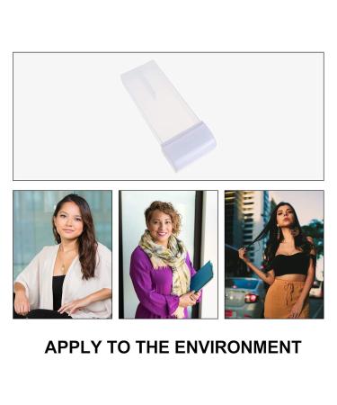 Frcolor 1 Piece Clear Outdoor Hair Storage Bottle - Perfect for Wax & Depilation | Plastic Container for Home Use - Buy Online on GoSupps.com