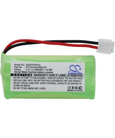SPANN 2.4V Battery Replacement for SANIK 2SNAAA70HSJ1 2SN-AAA70H-S-J1 2SNAAA70HSX2F | International Shipping Available - Buy Online on GoSupps.com