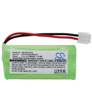 Replacement Battery for 2SN-AAA60H-S-J1 2SN-AAA55H-S-J1 2SN-AAA70H-S-J1 2SN-AAA65H-S-J1 2SNAAA70H-SX2F 2SNAAA65HSJ1 2SNAAA55HSJ1 2SNAAA60HSJ1 2SN-AAA70H-SX2F Compatible with SANIK Battery (700mAh)