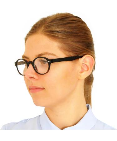 Mini Glasses Set - 3 Vintage Leopard Pattern Reading Glasses for Men & Women | Professor Style | 1.0 Dioptria - Buy Online on GoSupps.com