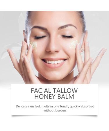 Premium Grass-Fed Beef Tallow Face Moisturizer & Skin Care - Unscented Whipped Tallow Cream | 2PCS (4.23oz) for Hydration & Nourishment - Buy Online on GoSupps.com