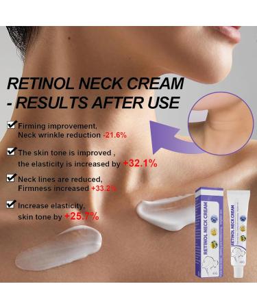 Neck Firming Anti Wrinkle Cream Skin Strengthen Tightening Cream Reduce Neckline Anti-Aging Lifting Sagging Moisturizer Repair Crepe Sagging for Neck - Buy Online on GoSupps.com
