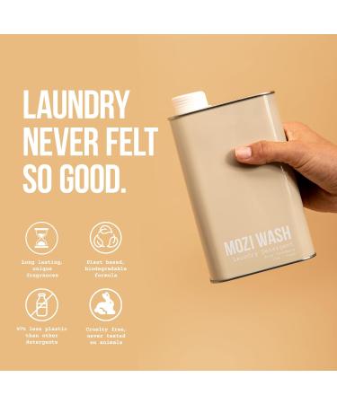 Eco-Friendly Cozy Cashmere Laundry Detergent - 50+ Loads Plant-Based 32 oz | Cruelty & Dye Free - Buy Online on GoSupps.com