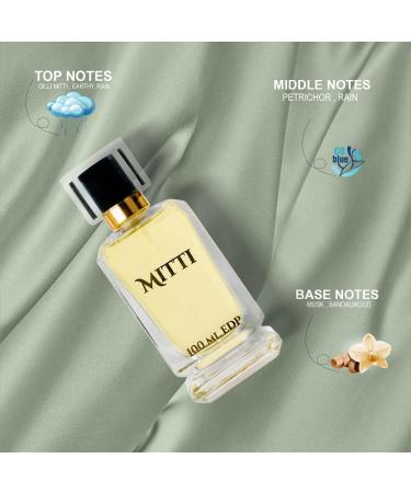 Mitti Perfum | Eau De Perfum | Long Lasting Fragrance Perfum | For Men & Women | 100ml - Buy Online on GoSupps.com