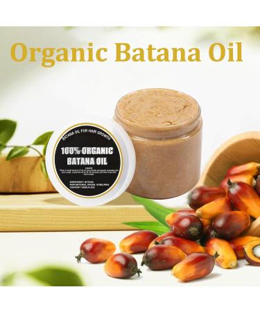 Dr Truth Batana Oil for Hair Growth - 100% Unrefined Organic Batana Oil for All Hair Types | Pure Raw Batana Butter by Doctor Truth - Buy Online on GoSupps.com