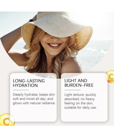 Viareline Hydrate Max-C Sunscreen Cream SPF 50 Extra Moist & Glow Best for Dry & Normal Skin UV Protection 60g/2.12oz - Buy Online on GoSupps.com