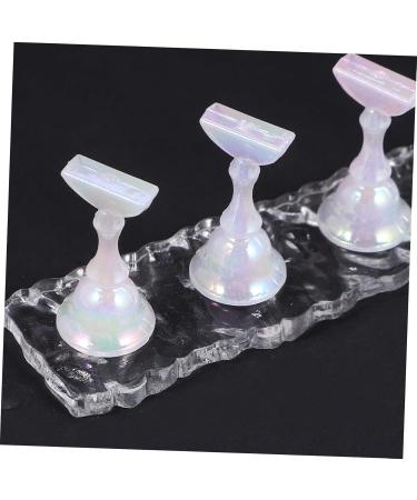 FRCOLOR 2 Sets of Base for Manicure Practice Stand for Painting Press on the Nail Stand Nail Modelling Accessories Nail Art Modelling Accessories Magnetic False Nails Acrylic Base - Buy Online on GoSupps.com