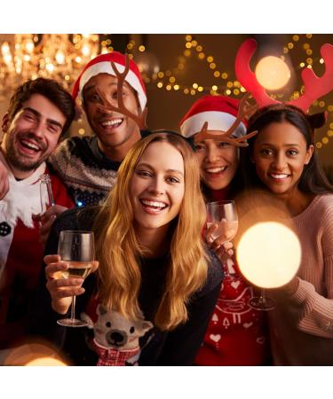 FRCOLOR Antlers Headband Deer Antlers Headband Reindeer Antlers Hairband Christmas Halloween Big Antlers Hair Hoop - Buy Online on GoSupps.com