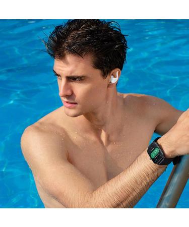 Sound Proof Earplugs Horn-Shaped Waterproof Silicone Earplugs | Ergonomic Multifunctional Ear Plugs Portable Ear Plugs for Men & Women Gray - Buy Online on GoSupps.com