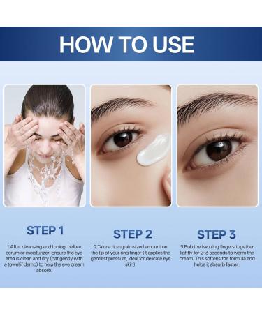 Cr me anti cernes et rides instantan cernes sous les yeux homme et femme cr me Anti Poche Sous les Yeux Cremes Liftante Anti Ride removes bags dark circles Korean Skincare 50ml (1) - Buy Online on GoSupps.com