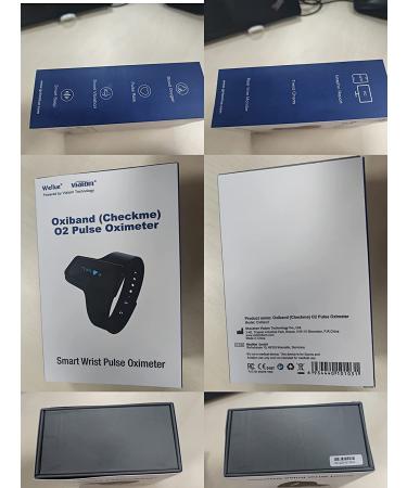 Bluetooth Oxiband O2 Pulse Oximeter | Smart O2 Sensor for O2 Saturation & Heart Rate | Finger Ring Design with Free APP - Checkme Oximeter - Buy Online on GoSupps.com