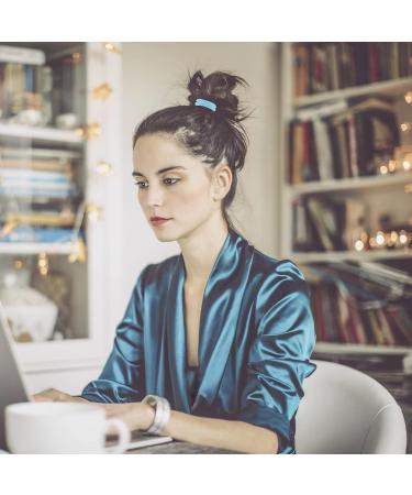 BOOBEES 20 Pack Colorful Seamless Hair Ties - Elastic Rubber Bands for Girls & Children - Buy Online on GoSupps.com