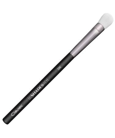 Clavier 50 Shades of Eye 239c for precision work on the eye and eyelash wreath to apply eyeshadow 16 g 163 mm long brush head 20 mm wooden handle 99 mm metal cap 40 mm