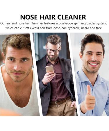 Buy Electric Nose Hair Trimmer Set - Effective Personal Care Tool for Sideburns & Nose Hair Removal | International Shipping Available - Buy Online on GoSupps.com