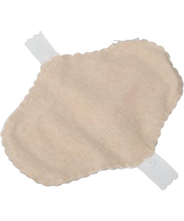 2PCS Washable Reusable Menstrual Pads | Pure Cotton | Breathable & Leak Proof | Skin Color - Buy Online on GoSupps.com