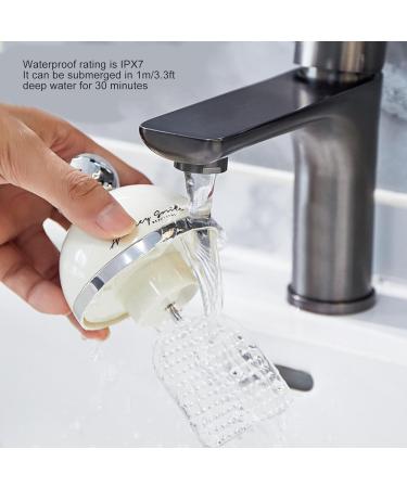Portable Face Wash Foam Maker - Waterproof Rechargeable Facial Cleansing Tool for Home & Travel (White - Buy Online on GoSupps.com