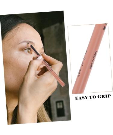 Healvian 12pcs Dual Purpose Eyeliner Cosmetic Women Eyebrow Pencil Dual Ends Makeup Pencils Wood - Buy Online on GoSupps.com