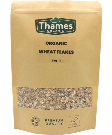 Organic Wheat Flakes 500g - Natural and Nutritious Breakfast Option - Buy Online on GoSupps.com