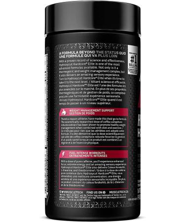Muscletech Weight Loss Pills for Women and Men Muscle Hydroxycut Hardcore Elite Weight Loss Supplement Pills Energy Pills Metabolism Booster for Weight Loss Weightloss and Energy Supplements 136 Pills (Pack of 1) - Buy Online on GoSupps.com