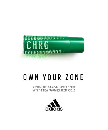 Adidas Sport Charge Mens Fragrance 3.3 ounce Eau De Toilette 1 Count - Buy Online on GoSupps.com