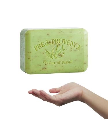 Buy Pre de Provence Shea Butter Lime Zest Soap - 250g Pack of 6 | International Shipping Available - Buy Online on GoSupps.com