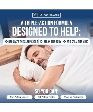 Relaxium Sleep Aid Professional Strength Formula for Adults | 5mg Melatonin Magnesium Glycinate Valerest & Ashwagandha | Non-Habit Forming Sleep Support | 60 Capsules 30-Day Supply - Buy Online on GoSupps.com