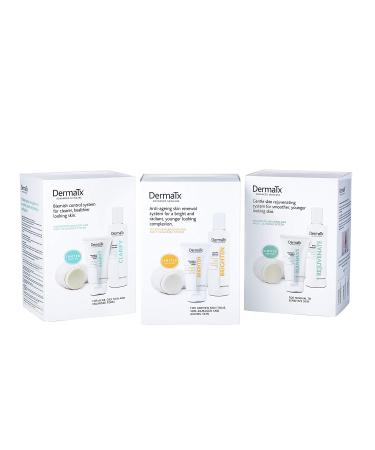 DermaTx BRIGHTEN Kit - Brightening Skincare System for Radiant Skin - Buy Online on GoSupps.com