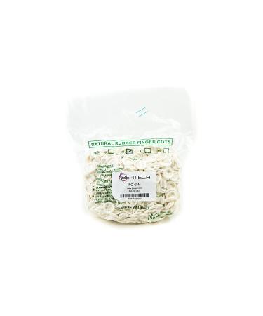 Bertech Latex Finger Cots - Powder-Free, Medium, White (Pack of 1440) - Buy Online on GoSupps.com