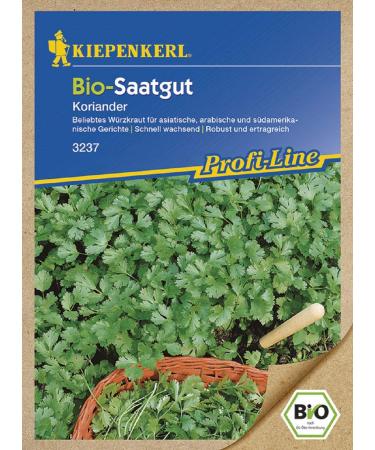 Kiepenkerl 3237 Coriander (organic coriander seeds)