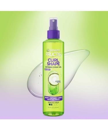 Garnier Fructis Style Shape Curl Defining Spray Gel 17 Ounce (Pack of 2) - 8.5 Fl Oz x 2 - Buy Online on GoSupps.com