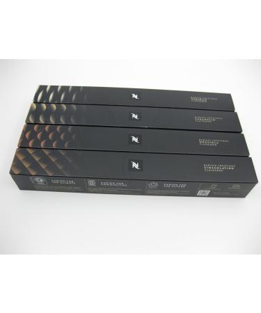 NESPRESSO BARISTA CREATIONS ORIGINAL XXL - 4 bars 40 capsules : Vanilla Chocolate Caramel Hazelnut - Buy Online on GoSupps.com