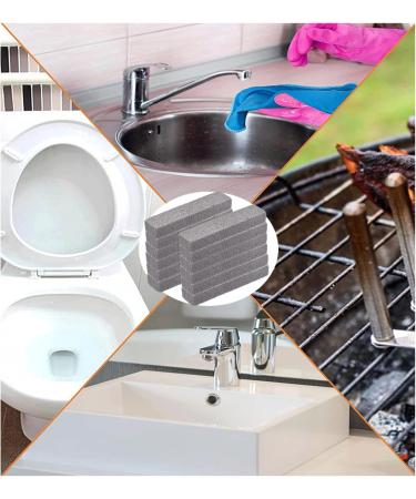12-Piece Pumice Stone Cleaner Brush Set | Grill Bathroom & Kitchen Cleaning Solutions - Buy Online on GoSupps.com