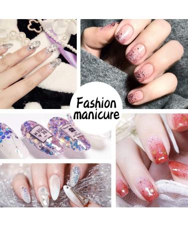 24 Colors Fine Glitter Set for Resin & Arts | Sparkling Craft Supplies for Festivals & Makeup | Cosmetic Glitter for Nail, Face & Hair - Buy Online on GoSupps.com